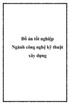 đồ án tốt nghiệp nhà học 3 tầng 24 lớp trường thpt đông triều