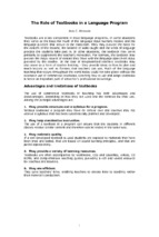 Richard role of textbooks