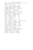 500 câu trắc nghiệm từ vựng tiếng anh rất hay