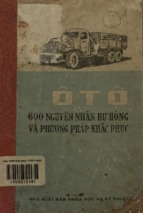 ô tô, 600 nguyên nhân hư hỏng và phương pháp khắc phục  p. a. ratzikhôv, e. ia. pavlencô