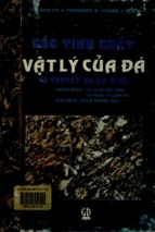 Các tính chất vật lý của đá  lý thuyết và mô hình  j.grolier và những người khác; người dịch lê phước hảo, phan thị san hà