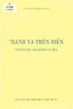 Tránh va trên biển  phan trọng huyến