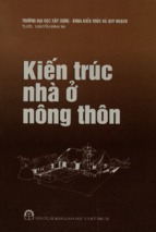 Kiến trúc nhà ở nông thôn  nguyễn đình thi