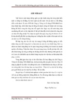 Luận văn phân tích và thiết kế hệ thống giải quyết khiếu nại cho thuê bao di động tại công ty thông tin di động vms mobifone (oracle)