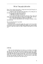 Tiểu luận công nghệ phần mềm   quản lý cấu hình và mô tả quá trình lập trình