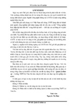 Báo cáo thực tập tại tỉnh bắc ninh