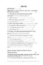 Luận văn một số biện pháp nhằm ứng dụng công nghệ thông tin trong công tác quản trị tại trung tâm hội chợ triển lãm vn