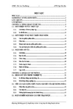 Luận văn xây dựng hệ thống quản lý chuyến bay và bán vé máy bay cho hãng pacific airline