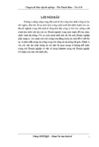 Luận văn bổ sung thêm 1 modul vào hệ thống quản lý thu cước phí để tính phần dư nợ của các khách hàng khi họ chưa nộp đủ cước phí