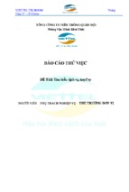 Luận văn tìm hiểu dịch vụ anypay