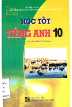 Học tốt tiếng anh 10 nâng cao (nxb đại học quốc gia)   nguyễn thị chi, 229 trang