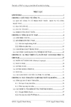 Luận văn tìm hiểu về wap và công cụ tìm kiếm hỗ trợ thiết bị di động