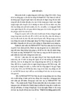 Luận văn thiết kế hệ thống quản lý tiền gửi tiết kiệm cho ngân ngân hàng nhno&ptnt (agribank) vn, chi nhánh huyện thanh trì