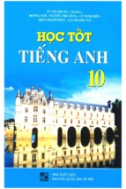 Học tốt tiếng anh 10 (nxb đại học quốc gia)   vũ thị thuận, 185 trang