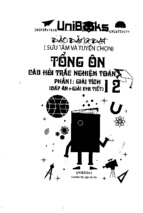 Tổng ôn câu hỏi trắc nghiệm toán   giải tích 12 