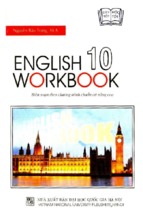 English 10 workbook (nxb đại học quốc gia)   nguyễn bảo trang, 216 trang