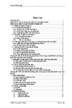 Luận văn xây dựng hệ thống thông tin quản lý thuốc tại hiệu thuốc long tâm