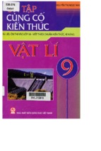 ôn tập củng cố kiến thức vật lý 9 (nxb giáo dục)   nguyễn thị ngọc mai, 122 trang