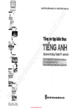 TỔNG ÔN TẬP KIẾN THỨC TIẾNG ANH