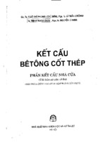 KẾT CẤU BÊ TÔNG CỐT THÉP TẬP 1