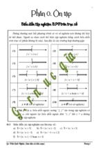 Tài liệu học tập môn toán 9 (hk1) 