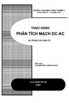 đhcn.thực hành phân tích mạch dc ac   ths.nguyễn chương đỉnh, 29 trang