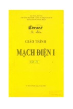 đhcn.giáo trình mạch điện i   nhiều tác giả, 103 trang