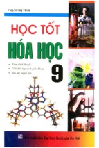 Học tốt hóa học 9 (nxb đại học quốc gia)   phạm thị tươi, 208 trang