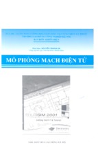 Cđcn.mô phỏng mạch điện tử   nguyễn thanh hà, 62 trang