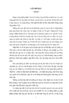 Tình huống và phương án giải quyết tình huống trong lãnh đạo, quản lý của cán bộ lãnh đạo, quản lý ở cấp xã, tỉnh bến tre