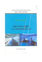 đhcn.giáo trình nhà máy điện và trạm biến áp   nhiều tác giả, 65 trang