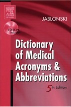 English_dictionary of medical acronyms and abbreviation