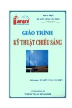 đhcn.giáo trình kỹ thuật chiếu sáng   nhiều tác giả, 99 trang