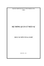 Luận văn quản trị nhân lực xây dựng hệ thống quản lý nhân sự trong công ty abc