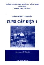 đhcn.giáo trình cung cấp điện 1   võ tấn lộc, 93 trang