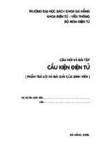 đhđn.câu hỏi và bài tập cấu kiện điện tử   dư quang bình, 80 trang