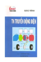 đhcn.giáo trình thí nghiệm truyền động điện   nhiều tác giả, 207 trang