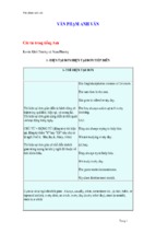 Văn phạm tiếng anh