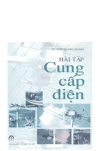 Bài tập cung cấp điện   trần quang khánh, 463 trang