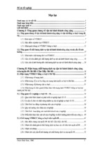 Khóa luận đề xuất một số giải pháp cải thiện chất lượng dịch vụ vận tải hành khách công cộng trên tuyến 09 bờ hồ   cầu giấy   bờ hồ