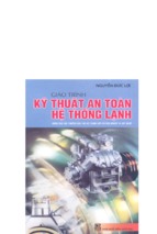 Giáo trình kỹ thuật an toàn hệ thống lạnh   nguyễn đức lợi, 118 trang