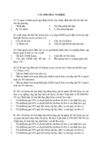 250 câu hỏi trắc nghiệm nghiệp vụ kho bạc 2007