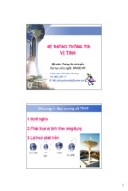 Slide.hệ thống thông tin vệ tinh   thẩm đức phương