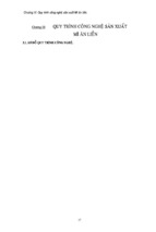 Quy trình chế biến lương thực thực phẩm mì ăn liền colusa   miliket