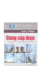 Thcn.giáo trình cung cấp điện (nxb hà nội 2007)   trần thị hà, 181 trang