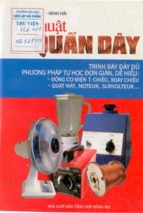 Kỹ thuật quấn dây   nguyễn thuận, 330 trang