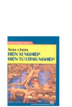 Sửa chữa điện xí nghiệp điện tử công nghiệp   trần nhật lan, 353 trang