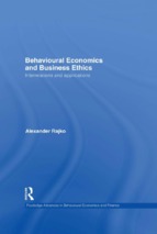 Behavioural economics and business ethics_ interrelations and applications