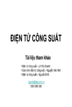 Slide.điện tử công suất   đhbk đà nẵng