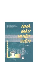 Nhà máy nhiệt điện tập 1   nguyễn công hân & nguyễn quốc trung, 313 trang